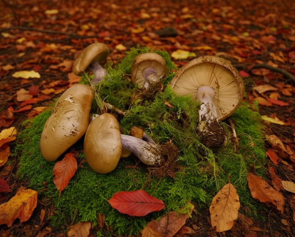 Panzerotto (Paxillus involutus) – Ein Pilz, der im rohen Zustand giftig ist!